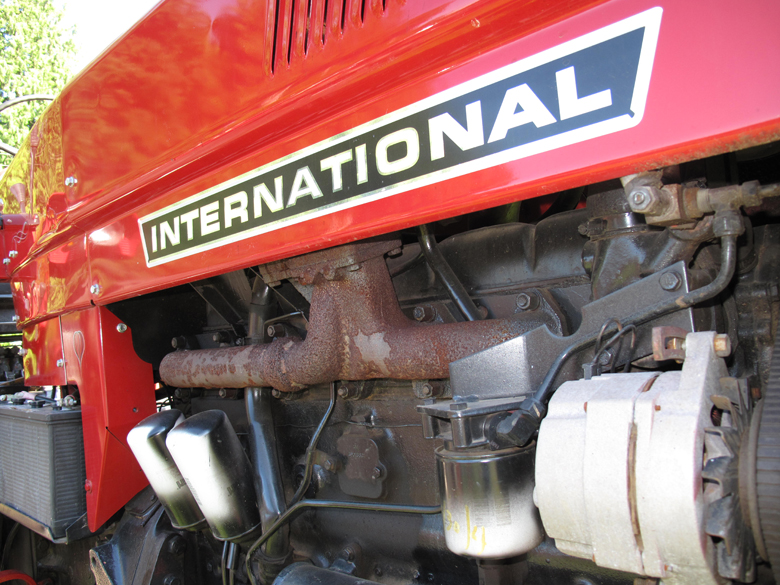 International Harvester Farmall International diesel engine